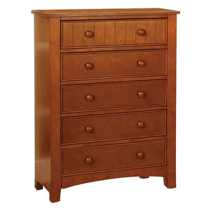 Commodious Transitional Wooden Chest