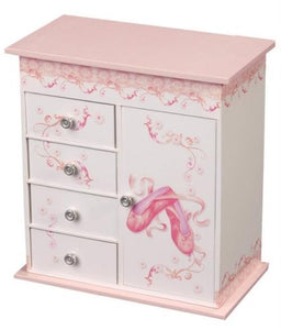 Mele and Co. Carly Girl's Musical Ballerina Jewelry Box