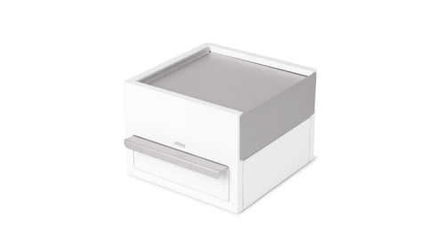 mini stowit jewelry box (white)