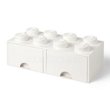 Load image into Gallery viewer, Storage Box . LEGO Brick Drawer 8 Stud - Various Colour Options