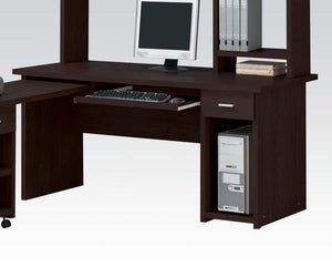 Acme 04692 Linda Computer Desk with Drawer in Espresso