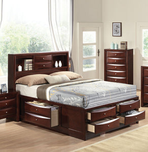 Acme 21590F Ireland Espresso Full Storage Bed with Drawers