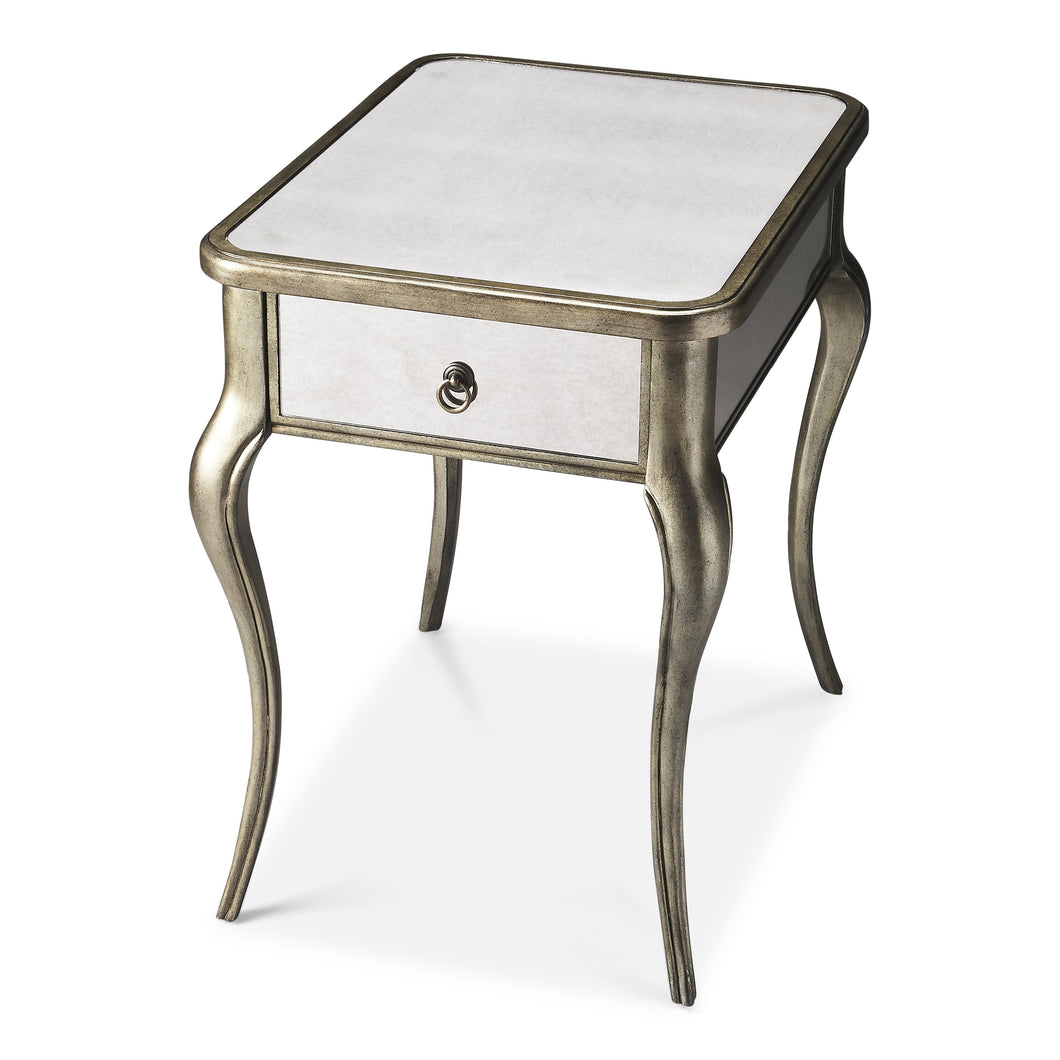 Madeleine Mirrored Side Table