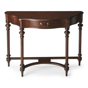 Morency Plantation Cherry Console Table
