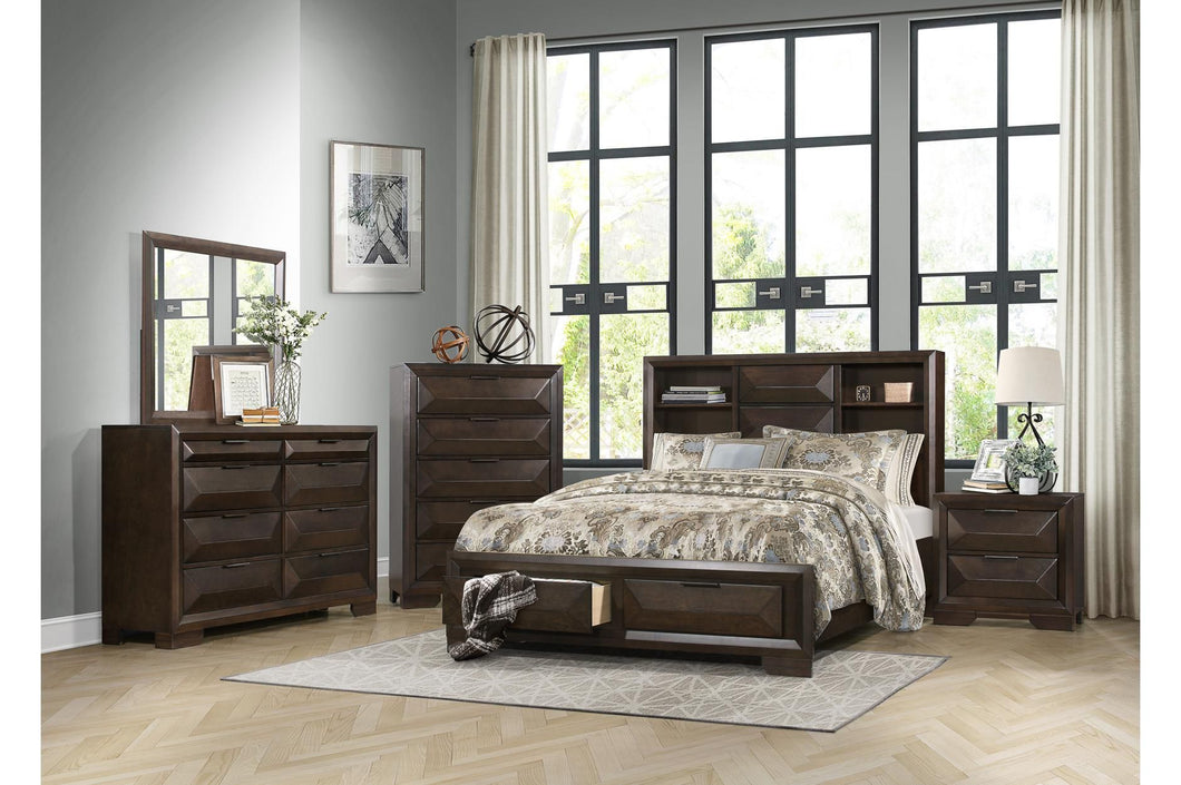 Chesky 5PC Queen bedroom Set