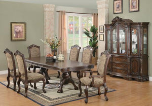 Andrea Brown 7 Piece Dining Room Set
