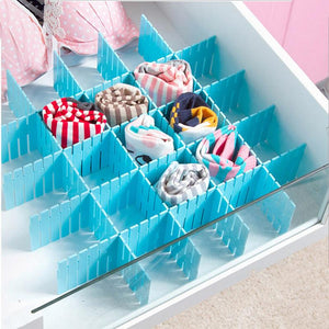 Adjustable Drawer Organizer ( 4 pcs )