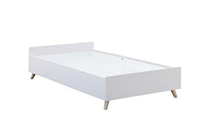 247SHOPATHOME IDI-Y1902T Martucci Storage Bed, Twin, White
