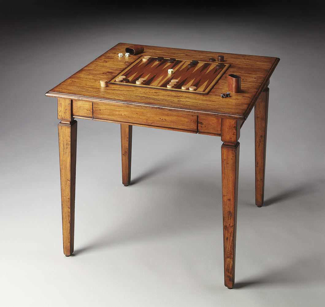 Breckinridge Rustic Game Table