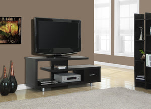 60"L CAPPUCCINO WITH 1 DRAWER TV STAND