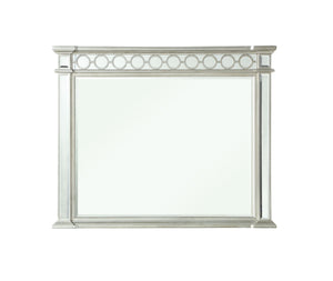 Acme Glam Varian Mirror With Mirrored Finish 26154