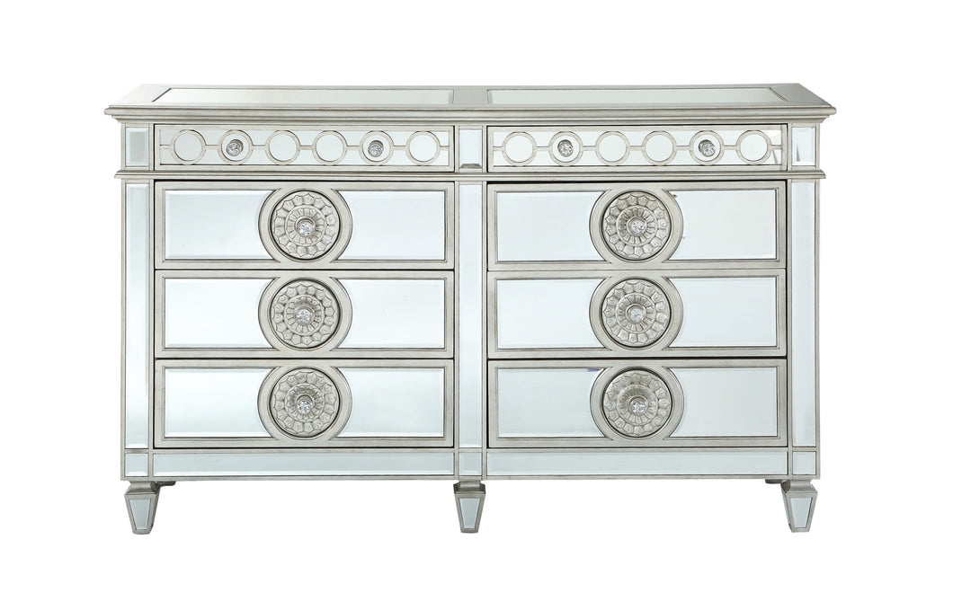 Acme Glam Varian Dresser With Mirrored Finish 26155