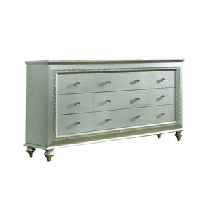 Acme Kaitlyn Dresser With Champagne Finish 27235