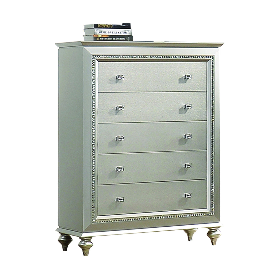 Acme Kaitlyn Chest With Champagne Finish 27236