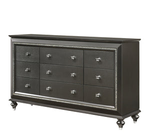 Acme Kaitlyn Dresser With Metallic Gray Finish 27285