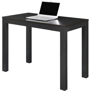 Sofa Table Laptop Desk Console Table in Espresso Wood Finish