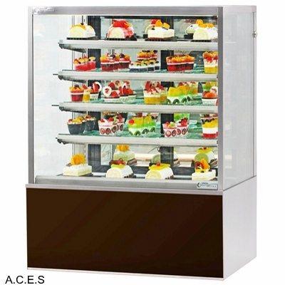 GREENLINE REFRIGERATED FOOD DISPLAY DELUXE CABINET 5 tier 1500 m