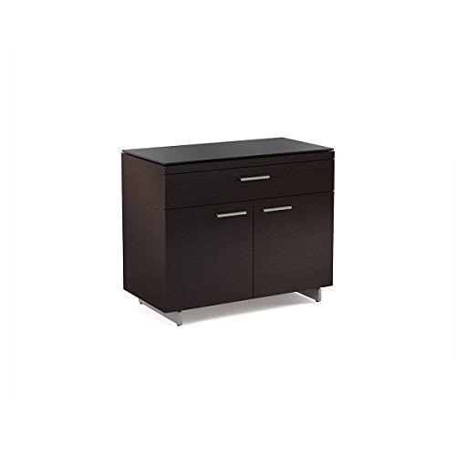 BDI Sequel Storage Cabinet 6015 - Espresso Stained Oak