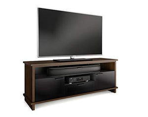 BDI Furniture 8828 CWL Braden Media Center, Chocolate Stained Walnut