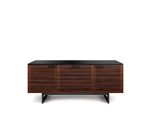 BDI Furniture 8177 CWL Corridor Media Center, Chocolate Stained Walnut