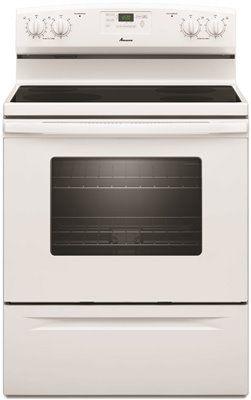 Amana30-Inch 4.8 Cu.Ft. Free-Standing Electric Range' White