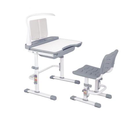 Artiss Kids Study Desk and Chair - Grey