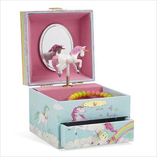 Musical Unicorn Jewelry Box