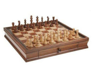 CHH 19" Camphor Chess/Checker Set