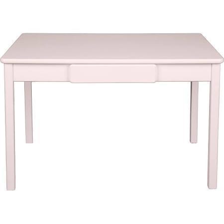 046SP 23 x 36 x 24 in. Arts & Craft Table - Soft Pink