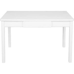046SW 23 x 36 x 24 in. Arts & Craft Table - Solid White