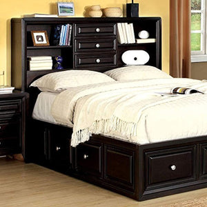 6 Piece Espresso Queen Bedroom Set