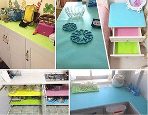 Related hitytech shelf liner eva shelf liners can be cut refrigerator mats fridge cushion liner non adhesive cupboard liners non slip cabinet drawer table liners 59 x 17 3 4 in blue