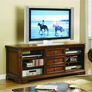 Beaumont Lane 64"" Entertainment Console in Clear Cherry