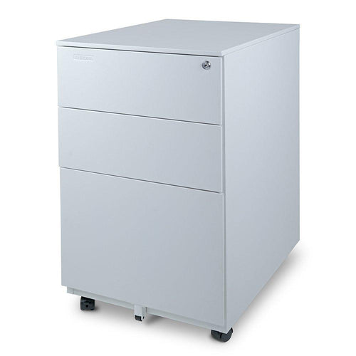 3 Drawer Metal Mobile File Cabinet