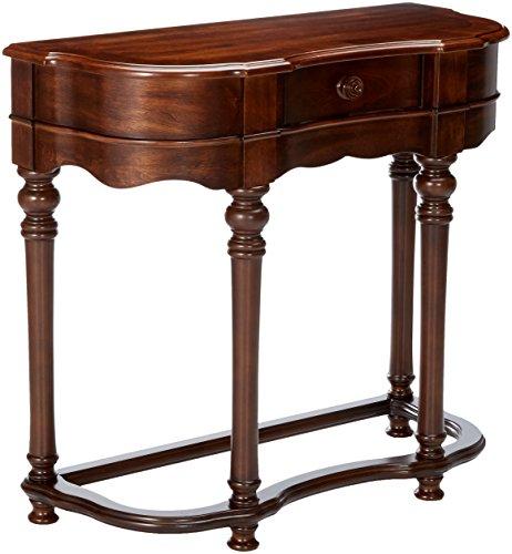 Ashley Furniture Signature Design - Brookfield Sofa Table - 1 Drawer - Traditional - Dark Brown