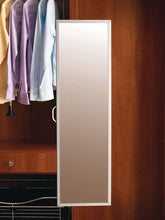 Load image into Gallery viewer, New rev a shelf pullout closet mirror satin nickel