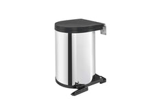 Load image into Gallery viewer, Cheap rev a shelf 8 010314 15 15 liter stainless steel pivot out under sink waste container
