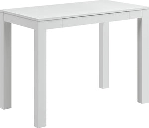 Altra 9178096 Parsons Desk, White