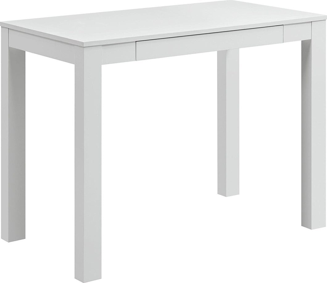 Altra 9178096 Parsons Desk, White