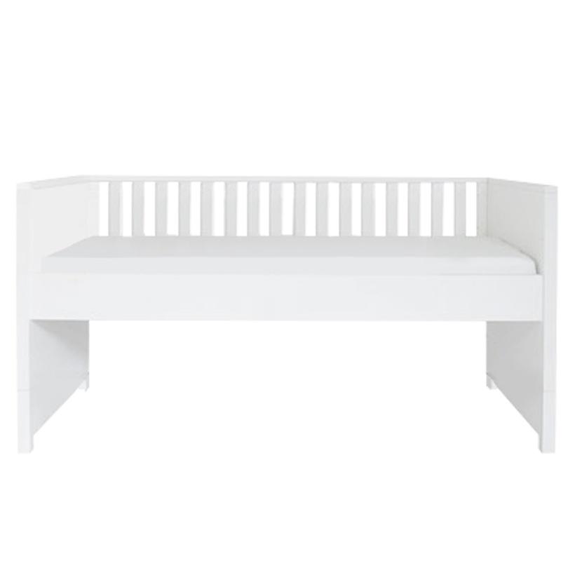 Compact Bed Single Size Nordic White