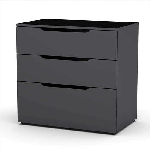 Arobas 3-Drawer Filing Cabinet