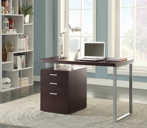 Cappuccino Office Desk