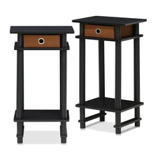 Load image into Gallery viewer, Furinno End Table 2-17017EX SET OF 2