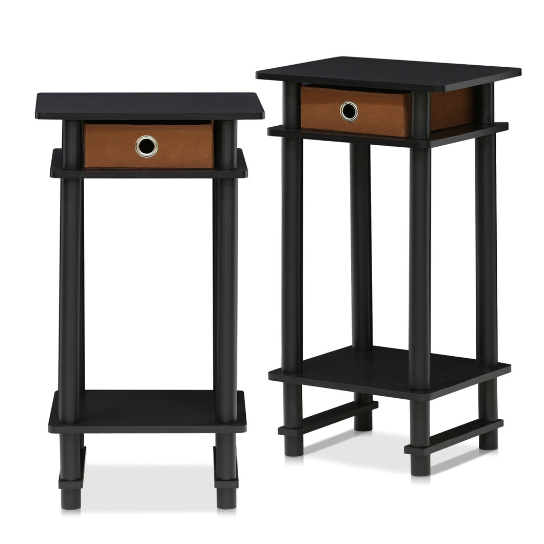 Furinno End Table 2-17017EX SET OF 2