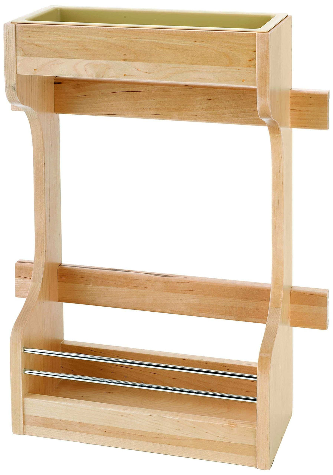 Top rated rev a shelf small sink base organizer door storage natural