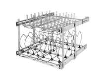 Load image into Gallery viewer, Amazon rev a shelf 5cw2 2122 cr 21 in pull out 2 tier base cabinet cookware organizer
