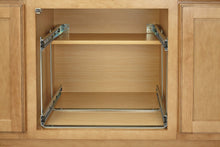 Load image into Gallery viewer, Best rev a shelf 5cw2 2122 cr 21 in pull out 2 tier base cabinet cookware organizer