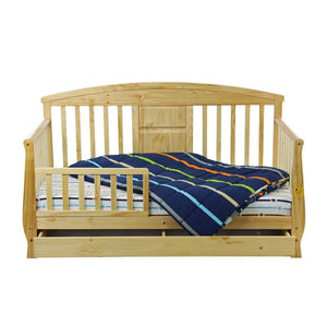 Dream On Me Deluxe Toddler Day Bed, Natural