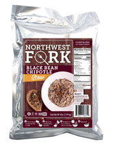 Load image into Gallery viewer, Order now northwest fork gluten free 6 month emergency food supply kosher non gmo vegan 10 year shelf life 6 x 90 servings