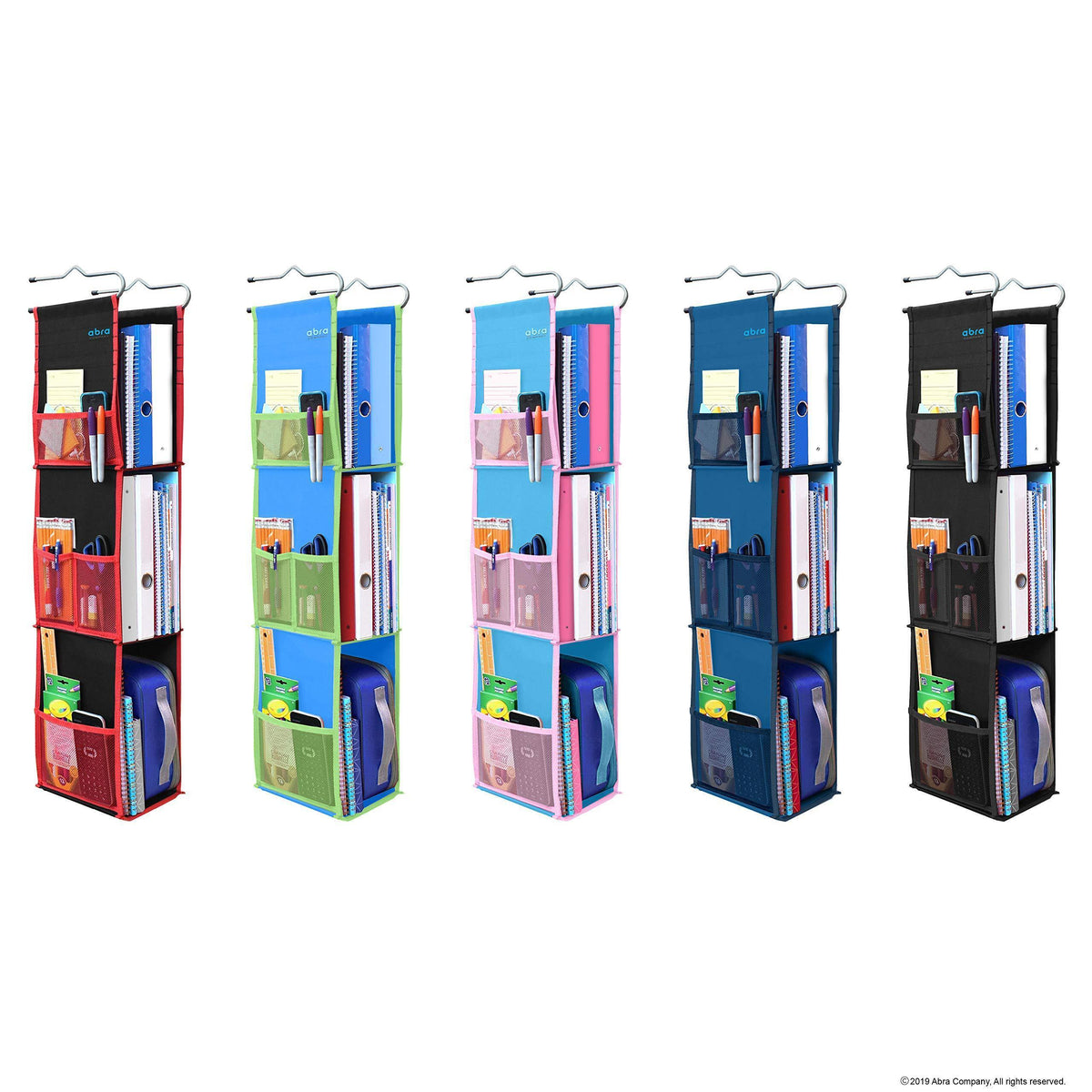 Locker Storage Clutter Best 3 Shelf Hanging Locker Organizer For School Gym Work – Declutter ...